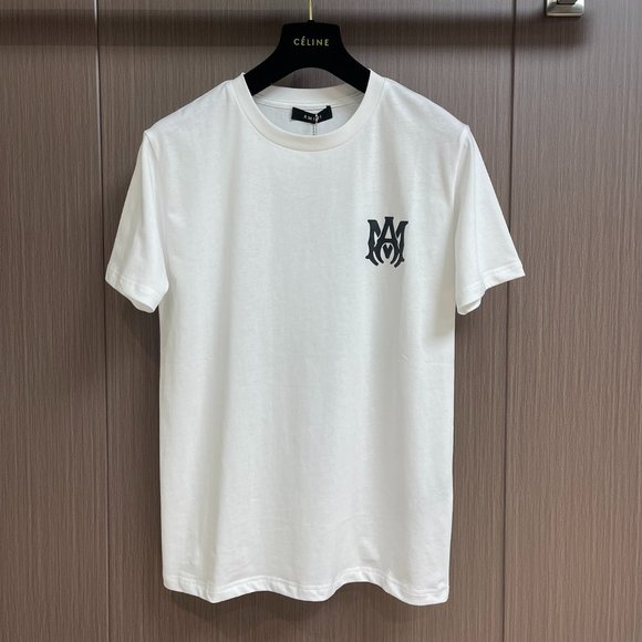 AMIRI round neck short sleeve T-shirt